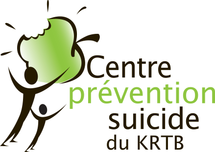 Logo Centre prévention suicide du KRTB